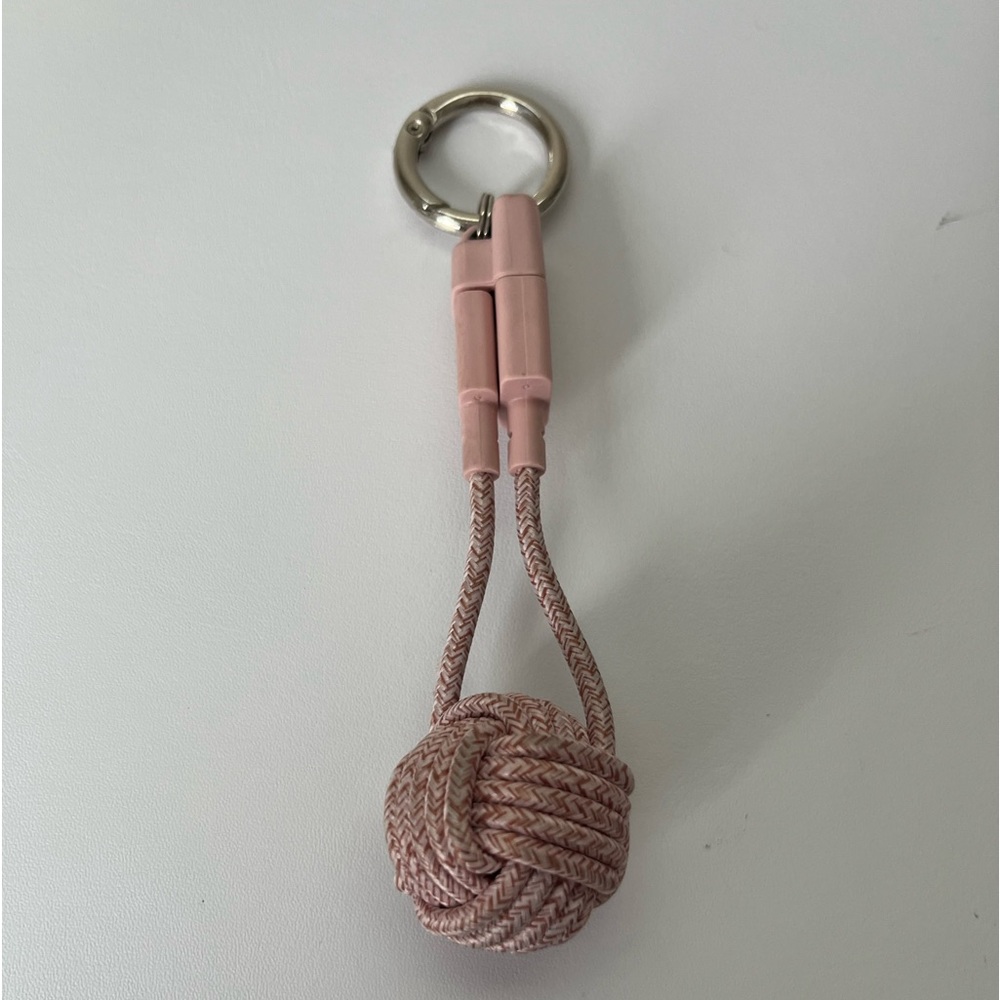 Native Union Cute Pink Key Lightning to USB Cable